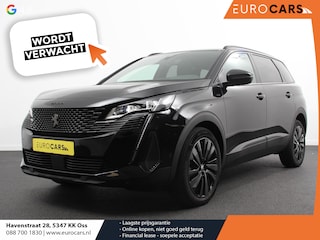 Peugeot 5008 1.2 PureTech 130pk Automaat GT Black Pack 7p Climate control Adaptive Cruise control Camera Verwarmde voorstoelen Keyless Navigatie LED Apple Carplay/ Android Auto