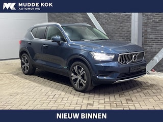 Volvo XC40 T5 Recharge Inscription | Leder | ACC | Camera | Apple Carplay | Keyless | 19 Inch | Getint Glas