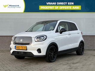 Leapmotor T03 EV 37,3 kWh 95pk Design I Bruut Edition I Leerpakket I Privacy Glass I Panoramadak I Achteruitrijcamera I 16 inch Full Black velgen