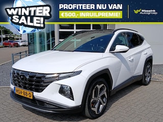 Hyundai Tucson 1.6 T-GDi PHEV 265pk AWD Premium Sky I Wintersale | Winterpack I Stoelventilatie I Trekhaak I Adaptive Cruise I Carplay I