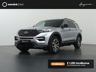 Ford Explorer 3.0 V6 EcoBoost PHEV ST-Line | Panoramadak | B&O | Cruise Control Adaptief | Leder | Parkeercamera 360° | Stoel/Stuurverwarming |