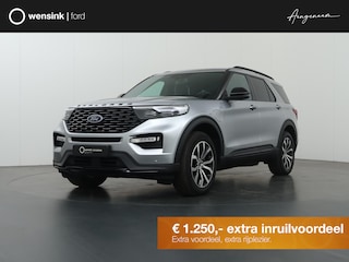 Ford Explorer 3.0 V6 EcoBoost PHEV ST-Line | Panoramadak | B&O | Cruise Control Adaptief | Leder | Parkeercamera 360° | Stoel/Stuurverwarming |