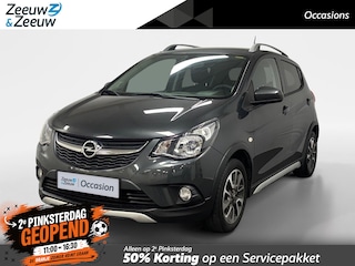 Opel Karl 1.0 Rocks Online Edition AUTOMAAT AIRCO CRUISE CONTROLE APPLE CARPLAY ANDROID AUTO LM VELGEN HOGE INSTAP ZEER MOOIE AUTO DEALER ONDERHOUDEN