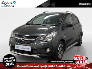 Opel Karl 1.0 Rocks Online Edition AUTOMAAT AIRCO CRUISE CONTROLE APPLE CARPLAY ANDROID AUTO LM VELGEN HOGE INSTAP ZEER MOOIE AUTO DEALER ONDERHOUDEN