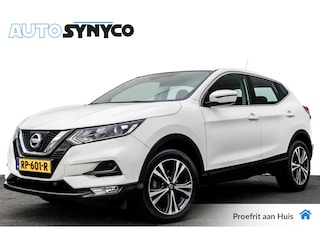 Nissan Qashqai 1.2 Acenta | Trekhaak | Climatronic | Carplay | 18 inch LMV | Cruise