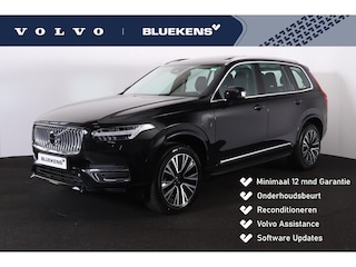 Volvo XC90 T8 Recharge AWD Ultra Bright - Panorama/schuifdak - IntelliSafe Assist & Surround - Harman/Kardon audio - Adaptieve LED koplampen - Parkeercamera achter - Verwarmde voorstoelen, stuur & achterbank - Parkeersensoren voor & achter - Head up display - Elektr. bedienb. voorstoelen met geheugen - Draadloze tel. lader - 20' LMV