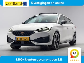 Cupra Leon 1.4 e-Hybrid 245pk VZ Performance [ Panorama Kuipstoelen Virtual Memory ]
