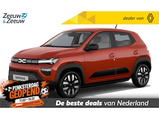 Dacia Spring (ANWB Private Lease Actie v.a. € 274,-) Expression 70 | Wij maken graag een Private Lease offerte op maat voor u! |