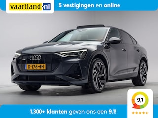 Audi E-tron 55 Quattro S Edition [ Panorama Luchtvering Camera Stoelverwarming ]