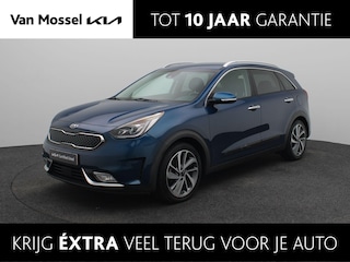 Kia Niro 1.6 GDi ExecutiveLine | Trekhaak | 18 inch L.M. velgen | Lederen bekleding | Automaat | Full options|