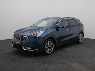 Kia Niro 1.6 GDi ExecutiveLine | Trekhaak | 18 inch L.M. velgen | Lederen bekleding | Automaat | Full options|