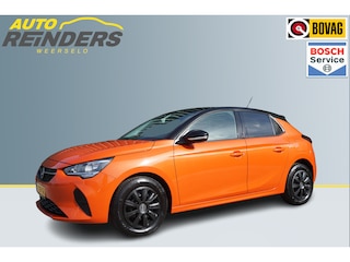 Opel Corsa 1.2 Edition 5-drs + Airco/ Carplay/ PDC/ Cruise/ Zwart dak/ Mooi!/ Garantie!