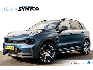 Lynk & Co 01 1.5 Plug-in Hybrid 262 Pk I Panoramadak I 75 km Elektrisch I 360 Camera I Infinity Audio I Full Map Navi I Carplay I 20 inch. LMV l 1e eigenaar
