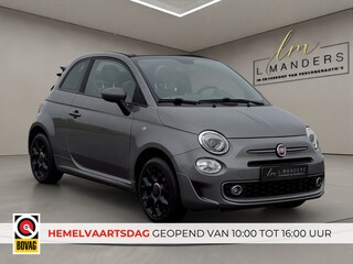 Fiat 500 1.2 Sport 2017 GRIJS | Cabriolet | TomTom Navigatie