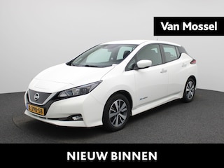 Nissan Leaf Acenta 40 kWh | Climate Control / ECC | Licht metalen velgen 16 inch | Cruise control Adaptive | Connectiviteit af fabriek, Navigatie | LED koplampen | Park Distance Control achter | Achteruitrijcamera |