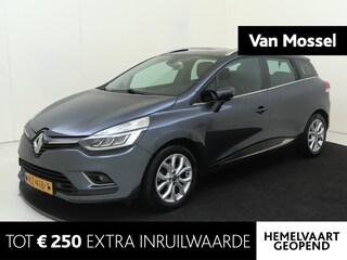 Renault Clio Estate 0.9 TCe Intens | airco automatisch | cruise control | LED koplampen | lichtmetalen velgen 16" | navigatiesysteem full map |
