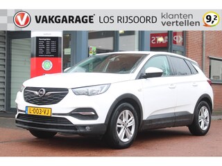Opel Grandland X 1.2 Turbo Aut. *120* | Trekhaak | Carplay | Cruise & Climate Control | Stoel & Stuur Verwarming | Navigatie | Privacy | Bluetooth |