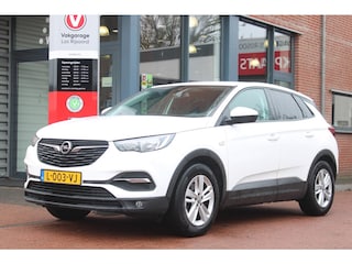 Opel Grandland X 1.2 Turbo Aut. *120* | Trekhaak | Carplay | Cruise & Climate Control | Stoel & Stuur Verwarming | Navigatie | Privacy | Bluetooth |