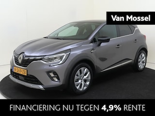 Renault Captur 1.6 E-Tech Hybrid 145 Intens | Pack Easy Link | Pack parking | Apple Carplay/Android | cruise control | electronic climate control | lederen/stof bekleding | LED koplampen | lichtmetalen velgen 17" |