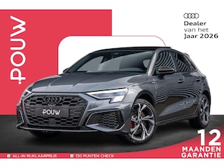 Audi A3 Sportback 45 TFSIe 245pk PHEV S Edition Competition | Panoramadak | Bang&Olufsen 3D | Head-up Display | 360 Graden Camera