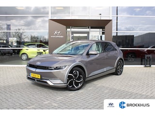 Hyundai Ioniq 5 IONIQ5 Lounge AWD 73kwh 360graden camera | stoelverwarming en ventelatie | elektrisch stoelen met geheugen | HUD |