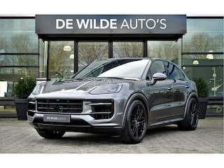 Porsche Cayenne 3.0 E-Hybrid SportDesign Pano SoftClose Head-up Trekhaak Sportuitlaat Stoelventilatie