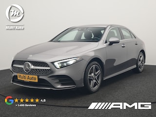 Mercedes-Benz A-klasse 250 e AMG Line PHEV 218pk Dealer O.H. | Adaptive Cruise | Multi Beam LED | Camera | Sfeerverlichting | Lederen Sportstoelen Verwarmd | Widescreen Navi | Apple Carplay | Keyless | Blis | Navigatie | DAB | Plug In Hybrid |