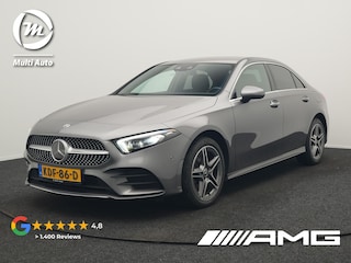 Mercedes-Benz A-klasse 250 e AMG Line PHEV 218pk Dealer O.H. | Adaptive Cruise | Multi Beam LED | Camera | Sfeerverlichting | Lederen Sportstoelen Verwarmd | Widescreen Navi | Apple Carplay | Keyless | Blis | Navigatie | DAB | Plug In Hybrid |