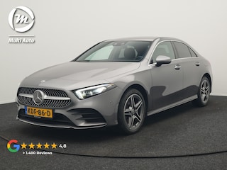 Mercedes-Benz A-klasse 250 e AMG Line PHEV 218pk Dealer O.H. | Adaptive Cruise | Multi Beam LED | Camera | Sfeerverlichting | Lederen Sportstoelen Verwarmd | Widescreen Navi | Apple Carplay | Keyless | Blis | Navigatie | DAB | Plug In Hybrid |