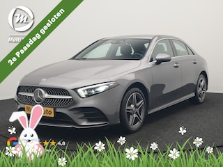 Mercedes-Benz A-klasse 250 e AMG Line PHEV 218pk Dealer O.H. | Adaptive Cruise | Multi Beam LED | Camera | Sfeerverlichting | Lederen Sportstoelen Verwarmd | Widescreen Navi | Apple Carplay | Keyless | Blis | Navigatie | DAB | Plug In Hybrid |