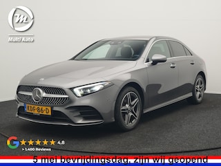 Mercedes-Benz A-klasse 250 e AMG Line PHEV 218pk Dealer O.H. | Adaptive Cruise | Multi Beam LED | Camera | Sfeerverlichting | Lederen Sportstoelen Verwarmd | Widescreen Navi | Apple Carplay | Keyless | Blis | Navigatie | DAB | Plug In Hybrid |