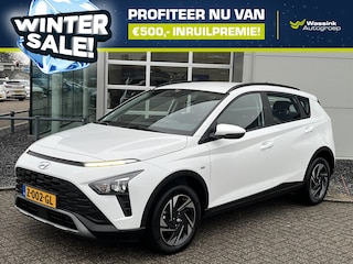 Hyundai Bayon 1.0 T-GDI Comfort Smart Automaat | WINTERSALE |Airco | Camera | Navigatie | Apple Carplay | Cruise Control |