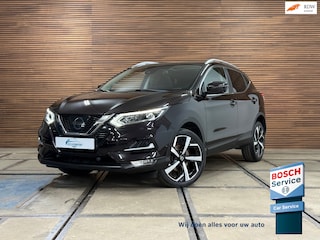 Nissan Qashqai 1.6 N-Connecta 163 PK | FaceLift | LED | Panorama | Leder | Parkeerhulp | Camera | Navi | Clima |
