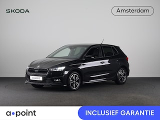 Skoda Fabia 1.0 TSI Monte Carlo 95 pk | Verlengde garantie | Navigatie via App | Parkeersensoren | Achteruitrijcamera | Stoelverwarming |