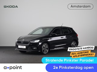Skoda Fabia 1.0 TSI Monte Carlo 95 pk | Verlengde garantie | Navigatie via App | Parkeersensoren | Achteruitrijcamera | Stoelverwarming |