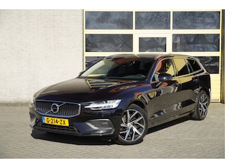 Volvo V60 2.0 T4 Automaat Momentum Pro BJ2020 Lmv 18" | Led V+A | Pdc | Elek. trekhaak | Elek. achterklep | App-Connect | Navi | Virtual cockpit | Climate control | Cruise control | Extra getint glas