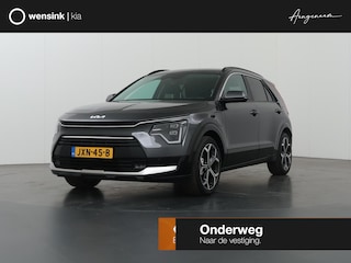 Kia Niro 1.6 GDi PHEV DynamicPlusLine Edition | 18” lichtmetalen velgen | Elektrisch verstelbare bestuurdersstoel | Stoel/Stuurwielverwarming | LED Koplampen | Elektrisch bedienbare achterklep |