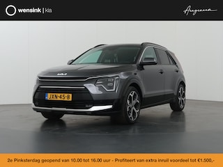 Kia Niro 1.6 GDi PHEV DynamicPlusLine Edition | 18” lichtmetalen velgen | Elektrisch verstelbare bestuurdersstoel | Stoel/Stuurwielverwarming | LED Koplampen | Elektrisch bedienbare achterklep |