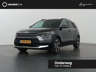 Kia Niro 1.6 GDi PHEV DynamicPlusLine Edition | 18” lichtmetalen velgen | Elektrisch verstelbare bestuurdersstoel | Stoel/Stuurwielverwarming | LED Koplampen | Elektrisch bedienbare achterklep |