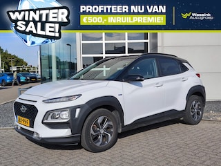 Hyundai Kona GDI 141pk HYBRID 2WD Automaat Comfort Smart | WINTERSALE |Camera | Navigatie | Carplay |
