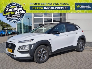 Hyundai Kona GDI 141pk HYBRID 2WD Automaat Comfort Smart | WINTERSALE |Camera | Navigatie | Carplay |