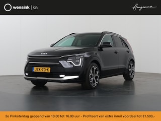 Kia Niro 1.6 GDi PHEV DynamicPlusLine Edition | 18” lichtmetalen velgen | Elektrisch verstelbare bestuurdersstoel | Stoel/Stuurwielverwarming | LED Koplampen | Elektrisch bedienbare achterklep |
