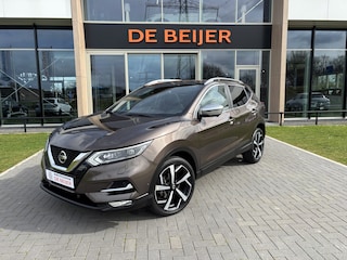 Nissan Qashqai 1.3 DIG-T 160pk automaat Tekna + I Leder I 360 camera