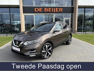 Nissan Qashqai 1.3 DIG-T 160pk automaat Tekna + I Leder I 360 camera