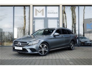 Mercedes-Benz C-klasse Estate 200 Aut. 184PK | Business Solution AMG | Plus Upgrade Edition | 18" LM Velgen | Achteruitrijcamera | Trekhaak | Stoelverwarming | Navigatie | LED |