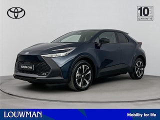 Toyota C-HR 2.0 Plug-in Hybrid 220 Dynamic Extra inruilpremie Midnight Teal metallic / zwart dak