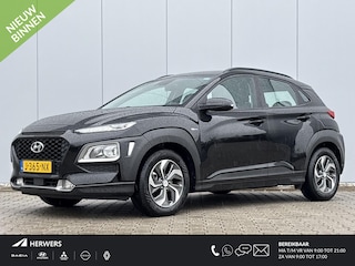 Hyundai Kona 1.6 GDI HEV Comfort / Airco / Cruise Control / Apple CarPlay/Android Auto / Automaat / Trekhaak (1300kg) / All-season banden /