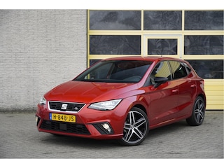 Seat Ibiza 1.0 TSI 5drs FR Business Intense BJ2020 Lmv 18" | Led V+A | Pdc | Achteruitrijcamera | App-Connect | Navi | Climate control | Cruise control | Sportstoelen | Extra getint glas