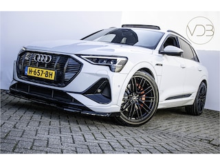 Audi e-Tron 50 SOH 90% Quattro S-Line Black optiek PANORAMA Origineel NL