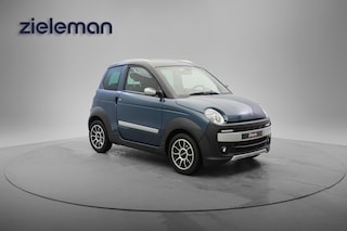 Microcar M.GO dCi Dynamic  - 2015 - 15.933 Km - PDC, Lichtmetalen Velgen
